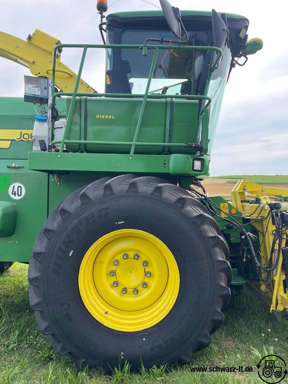 Feldhäcksler typu John Deere 7750i ProDrive, Gebrauchtmaschine v Aspach (Obrázok 4)