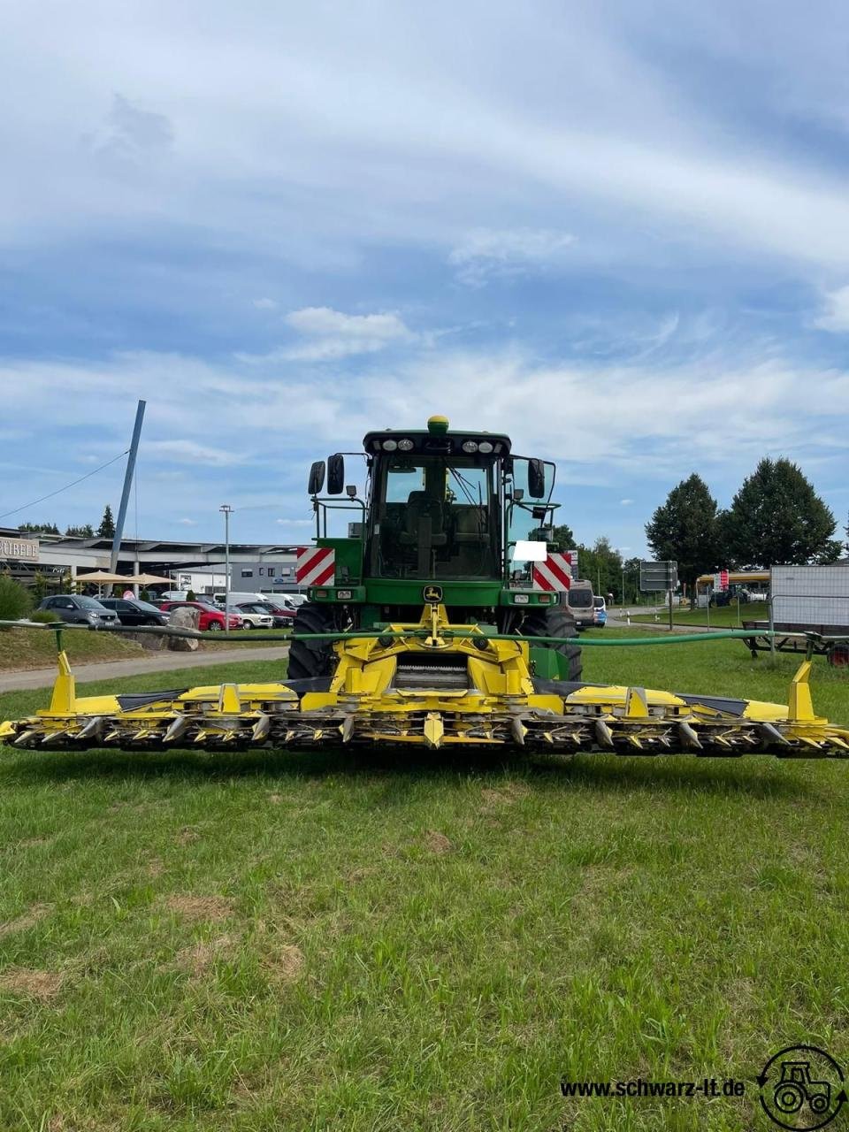 Feldhäcksler van het type John Deere 7750i ProDrive, Gebrauchtmaschine in Aspach (Foto 5)