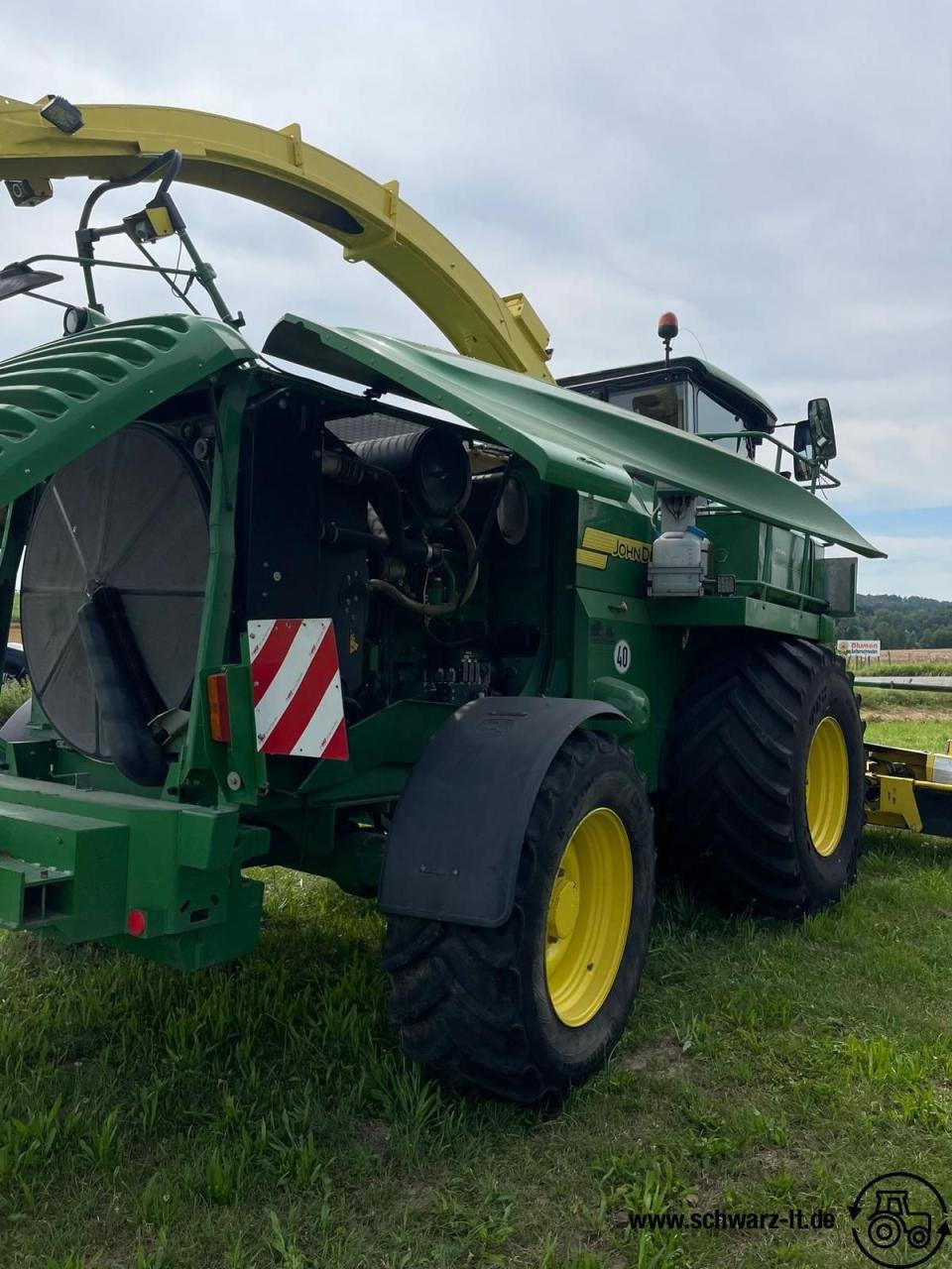 Feldhäcksler Türe ait John Deere 7750i ProDrive, Gebrauchtmaschine içinde Aspach (resim 7)