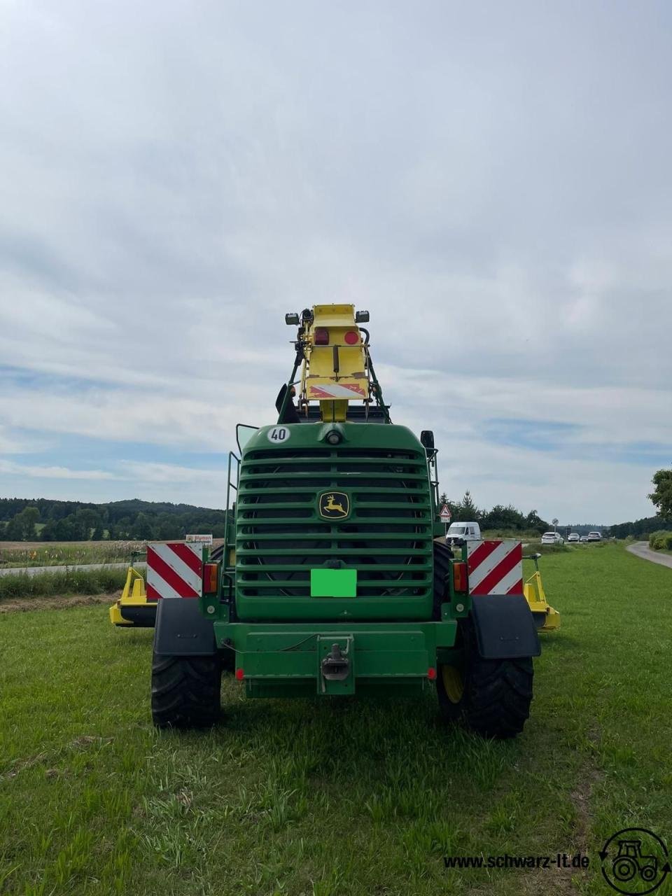 Feldhäcksler typu John Deere 7750i ProDrive, Gebrauchtmaschine v Aspach (Obrázek 8)