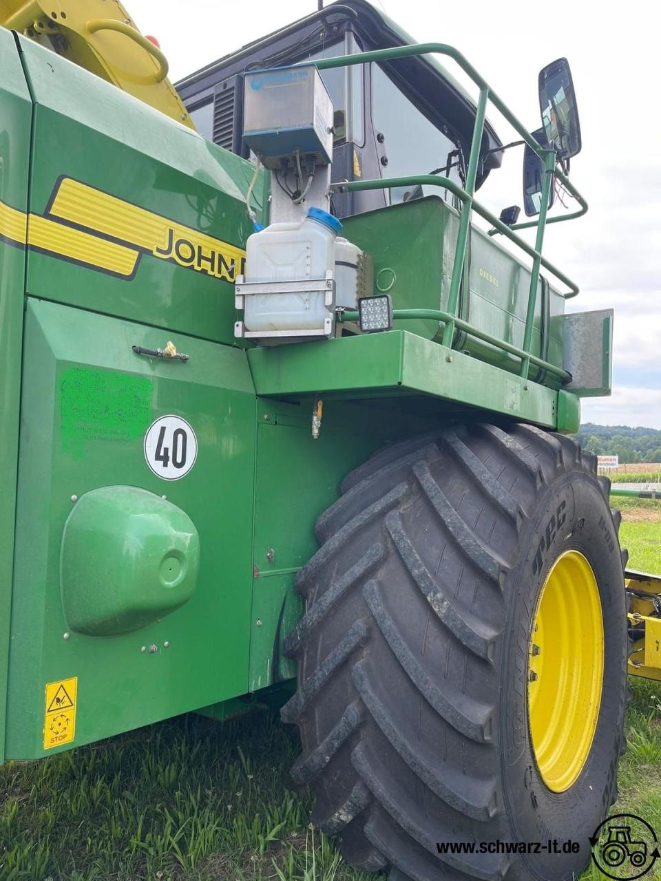 Feldhäcksler des Typs John Deere 7750i ProDrive, Gebrauchtmaschine in Aspach (Bild 9)