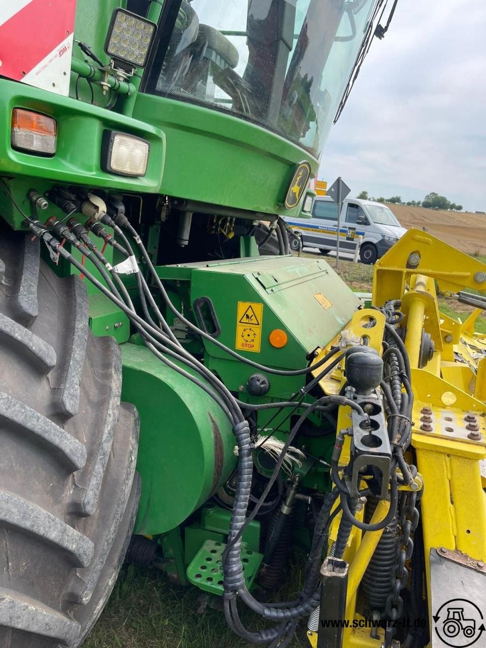 Feldhäcksler tip John Deere 7750i ProDrive, Gebrauchtmaschine in Aspach (Poză 10)