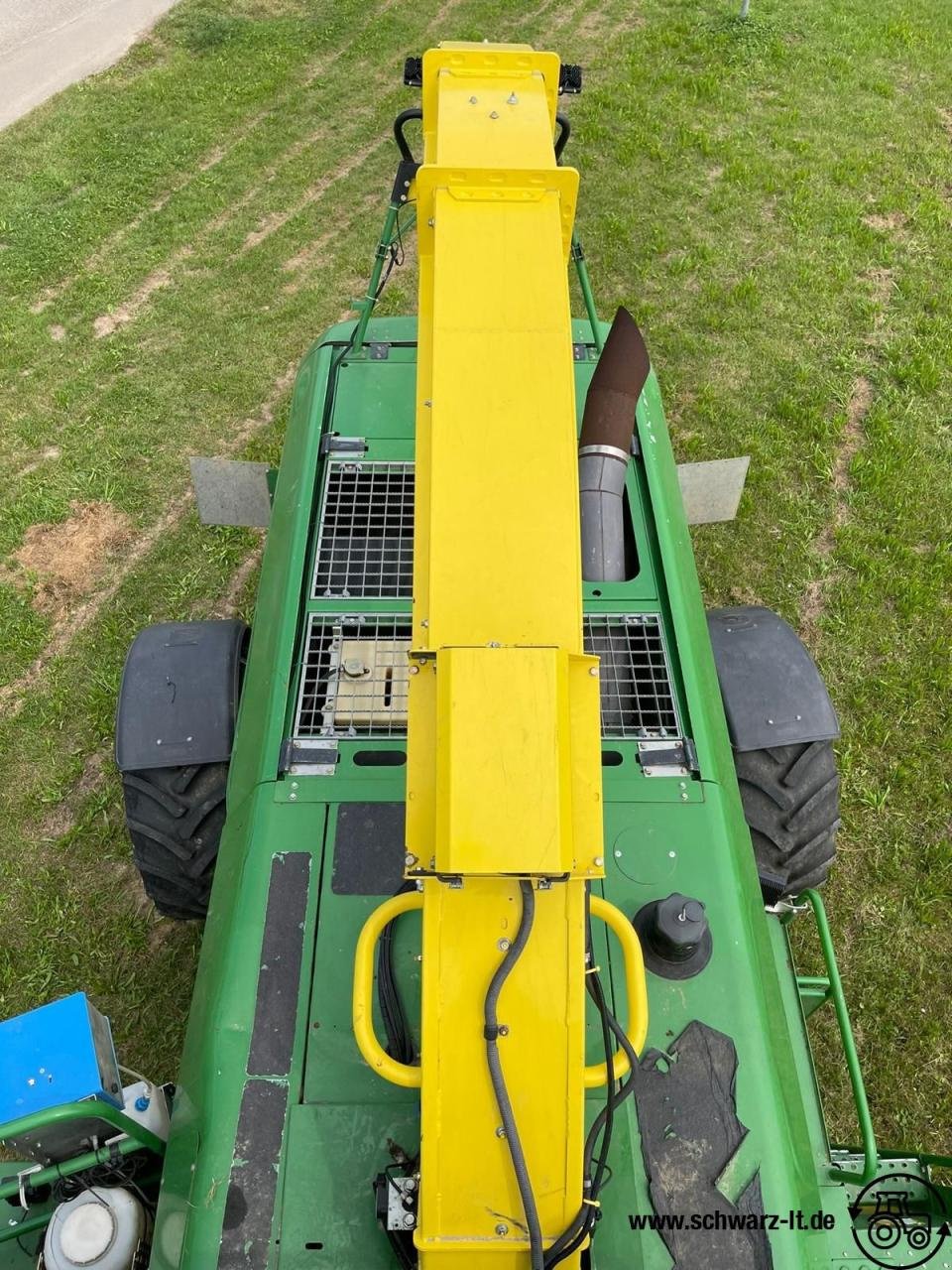 Feldhäcksler tip John Deere 7750i ProDrive, Gebrauchtmaschine in Aspach (Poză 12)