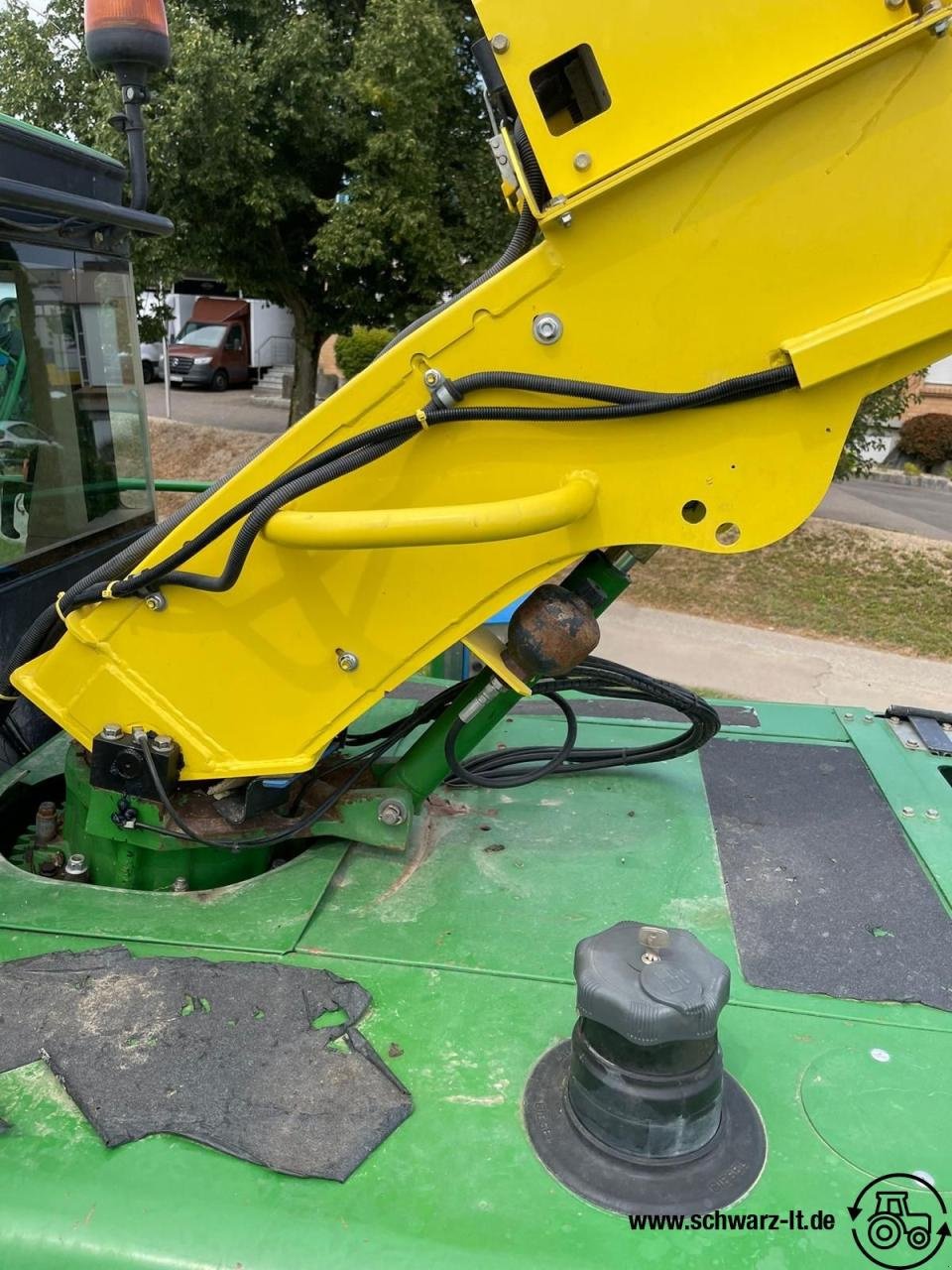 Feldhäcksler tip John Deere 7750i ProDrive, Gebrauchtmaschine in Aspach (Poză 14)