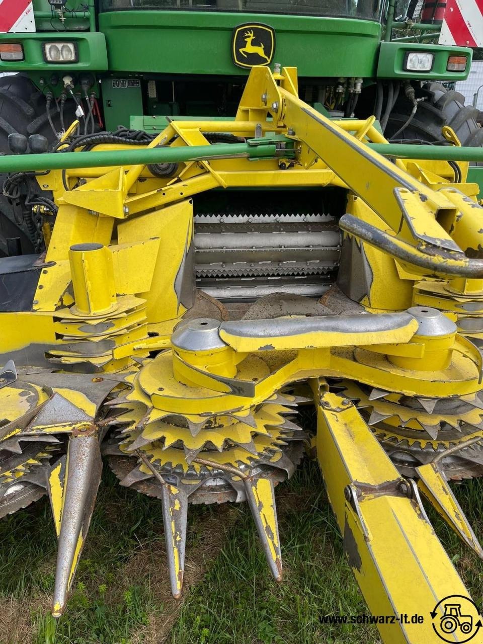 Feldhäcksler tip John Deere 7750i ProDrive, Gebrauchtmaschine in Aspach (Poză 17)