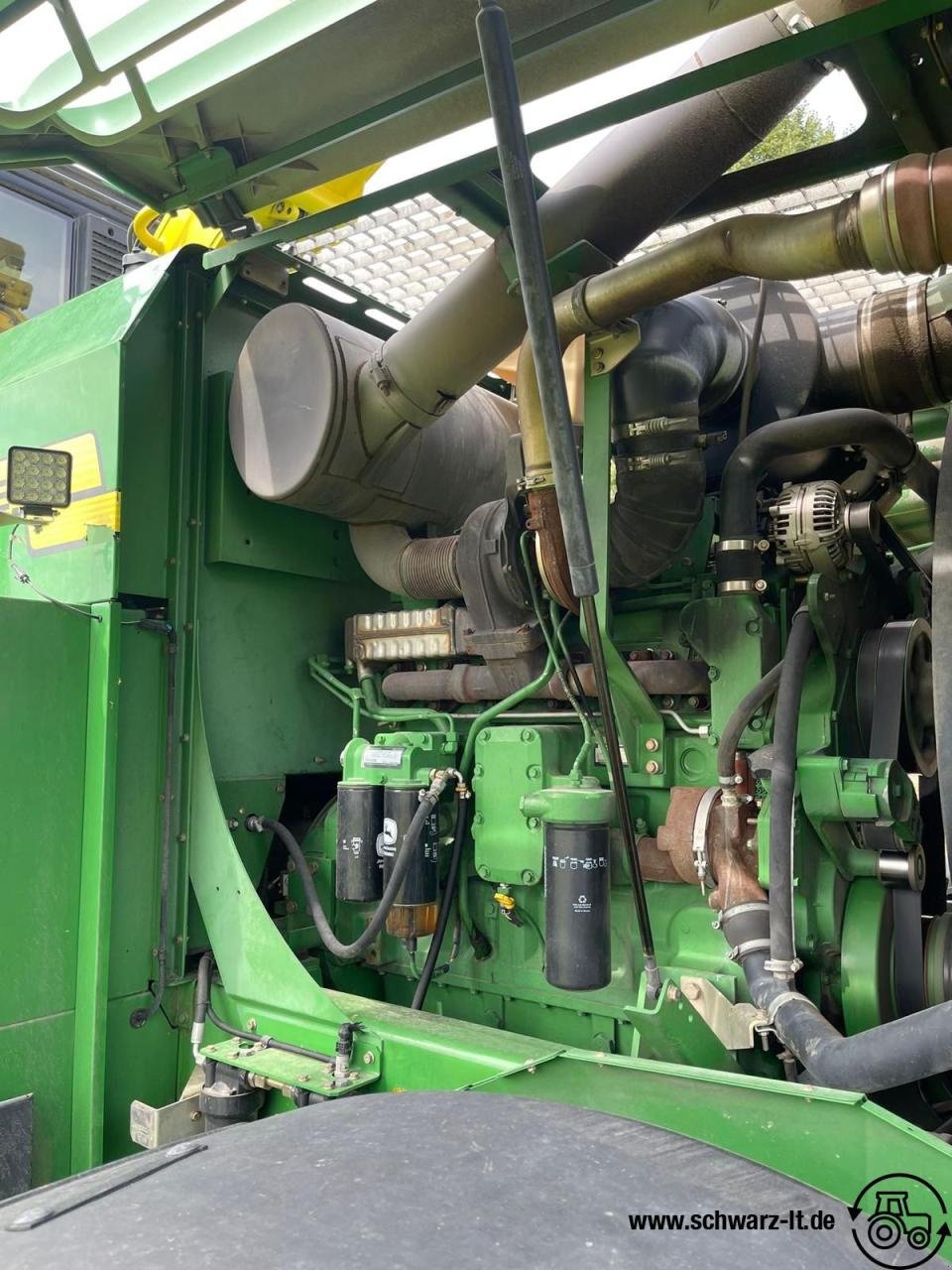 Feldhäcksler tip John Deere 7750i ProDrive, Gebrauchtmaschine in Aspach (Poză 19)