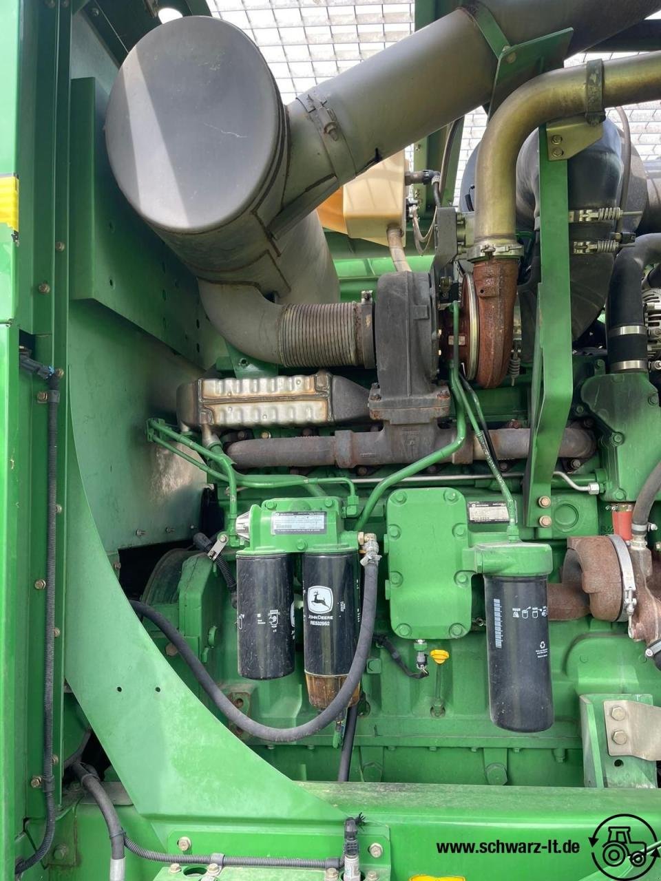 Feldhäcksler del tipo John Deere 7750i ProDrive, Gebrauchtmaschine In Aspach (Immagine 20)