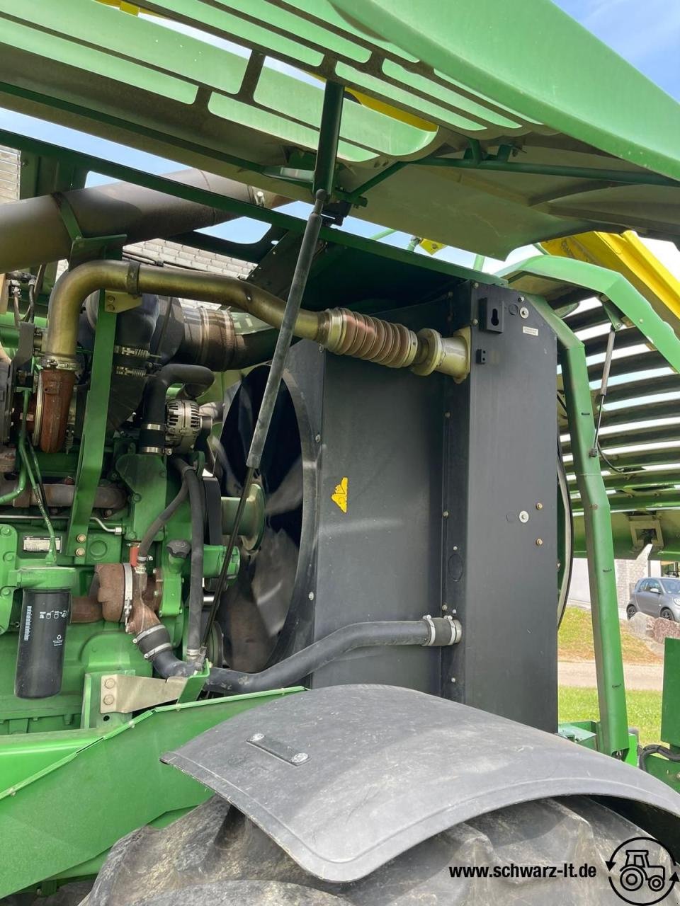 Feldhäcksler Türe ait John Deere 7750i ProDrive, Gebrauchtmaschine içinde Aspach (resim 21)