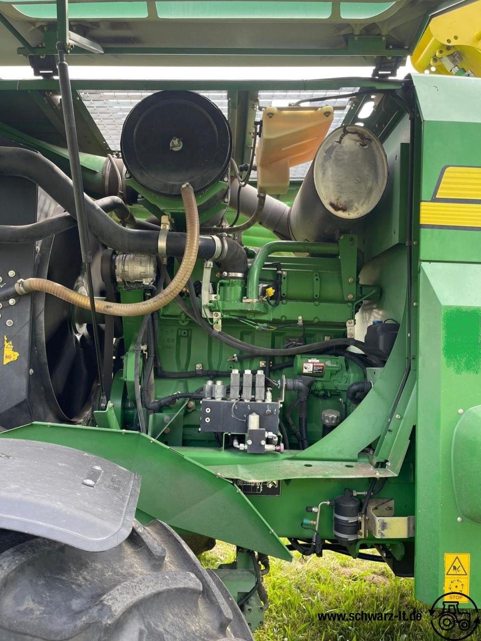 Feldhäcksler typu John Deere 7750i ProDrive, Gebrauchtmaschine v Aspach (Obrázok 22)