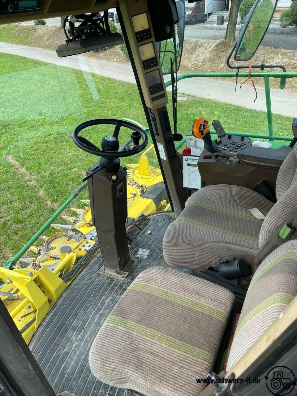 Feldhäcksler typu John Deere 7750i ProDrive, Gebrauchtmaschine w Aspach (Zdjęcie 23)