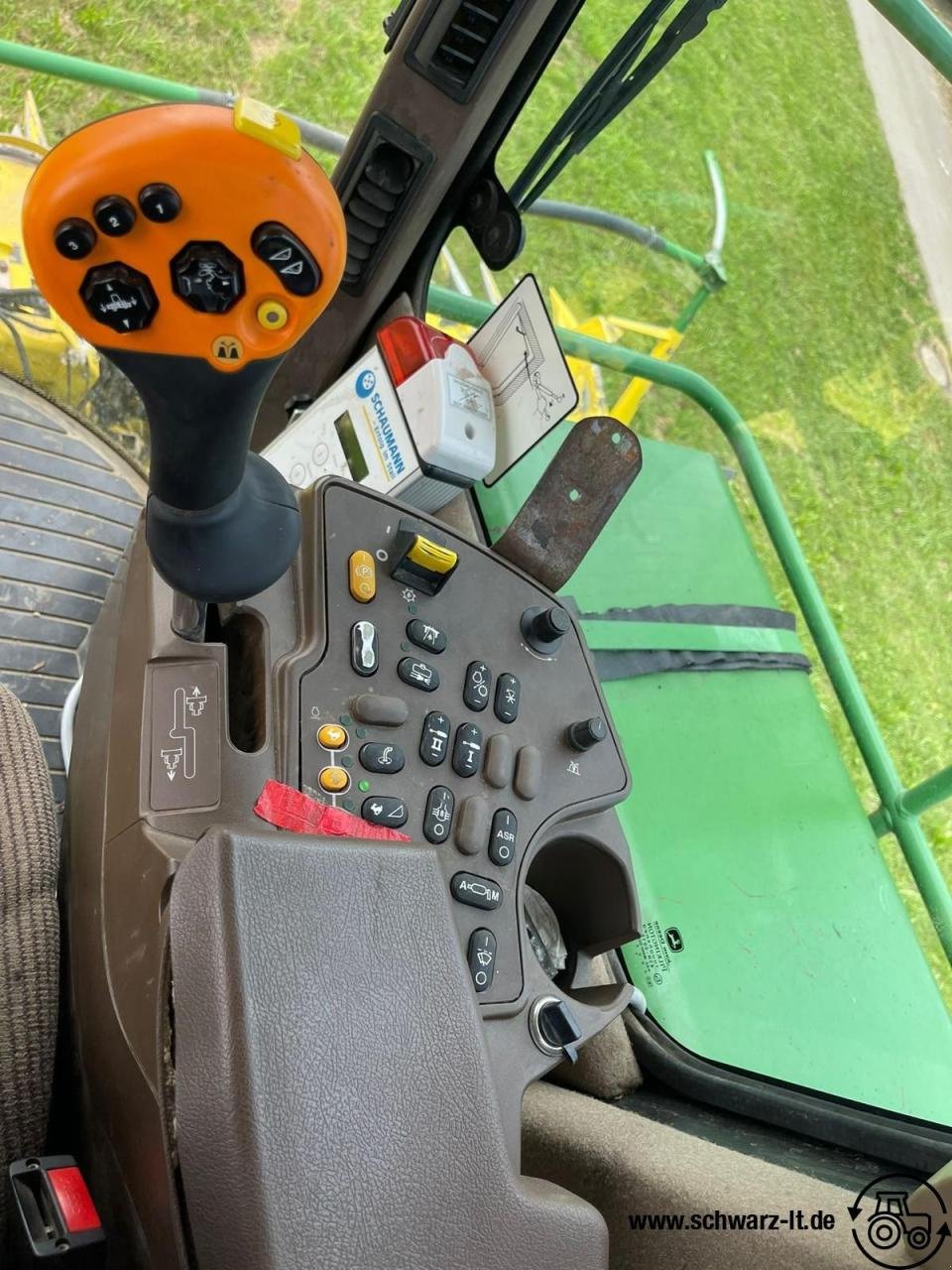 Feldhäcksler tip John Deere 7750i ProDrive, Gebrauchtmaschine in Aspach (Poză 25)