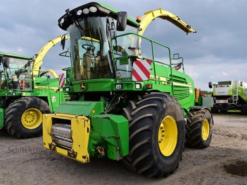 Feldhäcksler des Typs John Deere 7750I PRODRIVE, Gebrauchtmaschine in Marxen (Bild 1)