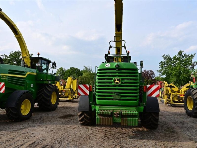 Feldhäcksler typu John Deere 7750I PRODRIVE, Gebrauchtmaschine w Marxen (Zdjęcie 4)