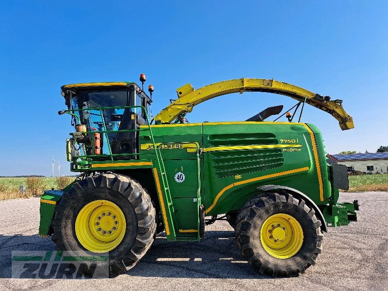 Feldhäcksler van het type John Deere 7750i, Gebrauchtmaschine in Windsbach (Foto 1)