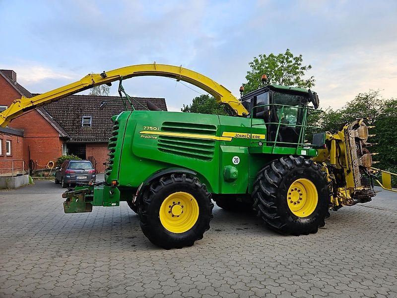 Feldhäcksler of the type John Deere 7750i, Gebrauchtmaschine in Honigsee (Picture 9)