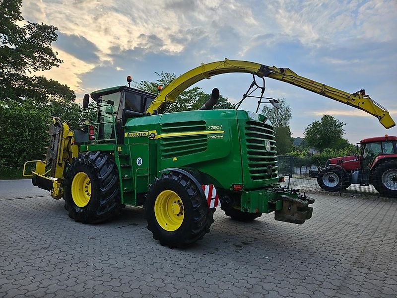 Feldhäcksler of the type John Deere 7750i, Gebrauchtmaschine in Honigsee (Picture 12)