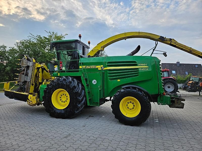 Feldhäcksler Türe ait John Deere 7750i, Gebrauchtmaschine içinde Honigsee (resim 4)