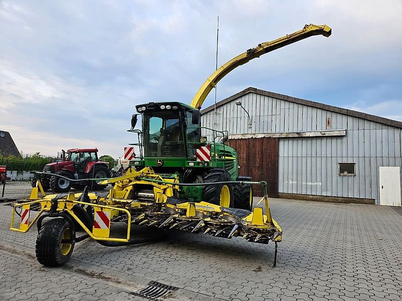 Feldhäcksler van het type John Deere 7750i, Gebrauchtmaschine in Honigsee (Foto 16)