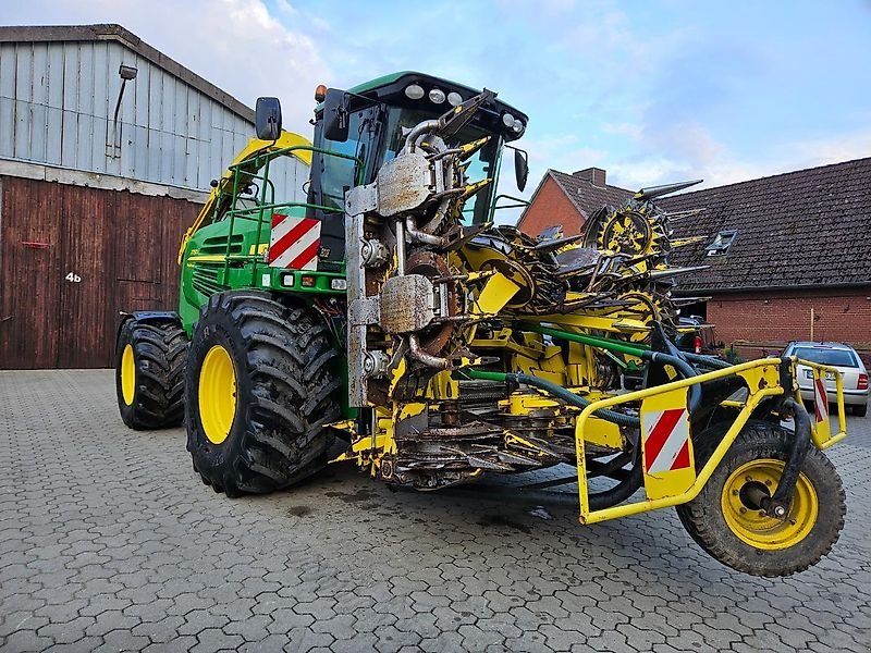 Feldhäcksler van het type John Deere 7750i, Gebrauchtmaschine in Honigsee (Foto 12)