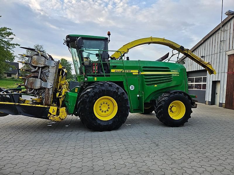 Feldhäcksler Türe ait John Deere 7750i, Gebrauchtmaschine içinde Honigsee (resim 3)