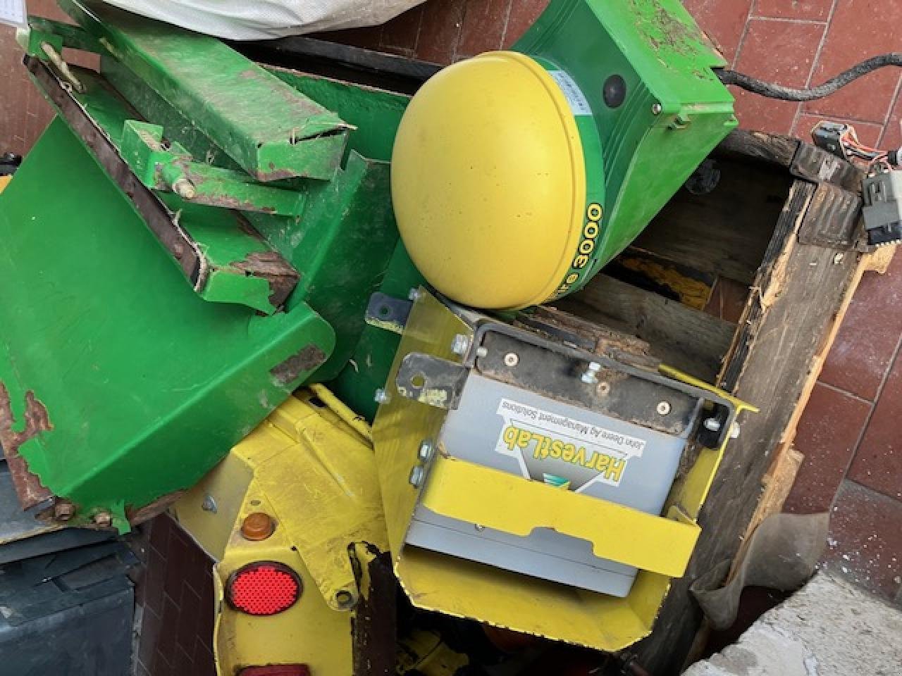 Feldhäcksler a típus John Deere 7750i, Gebrauchtmaschine ekkor: Schopfloch (Kép 10)