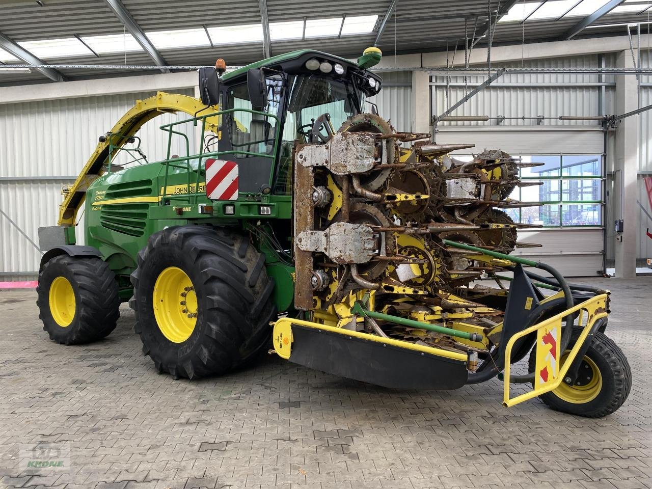 Feldhäcksler tipa John Deere 7750i, Gebrauchtmaschine u Spelle (Slika 1)