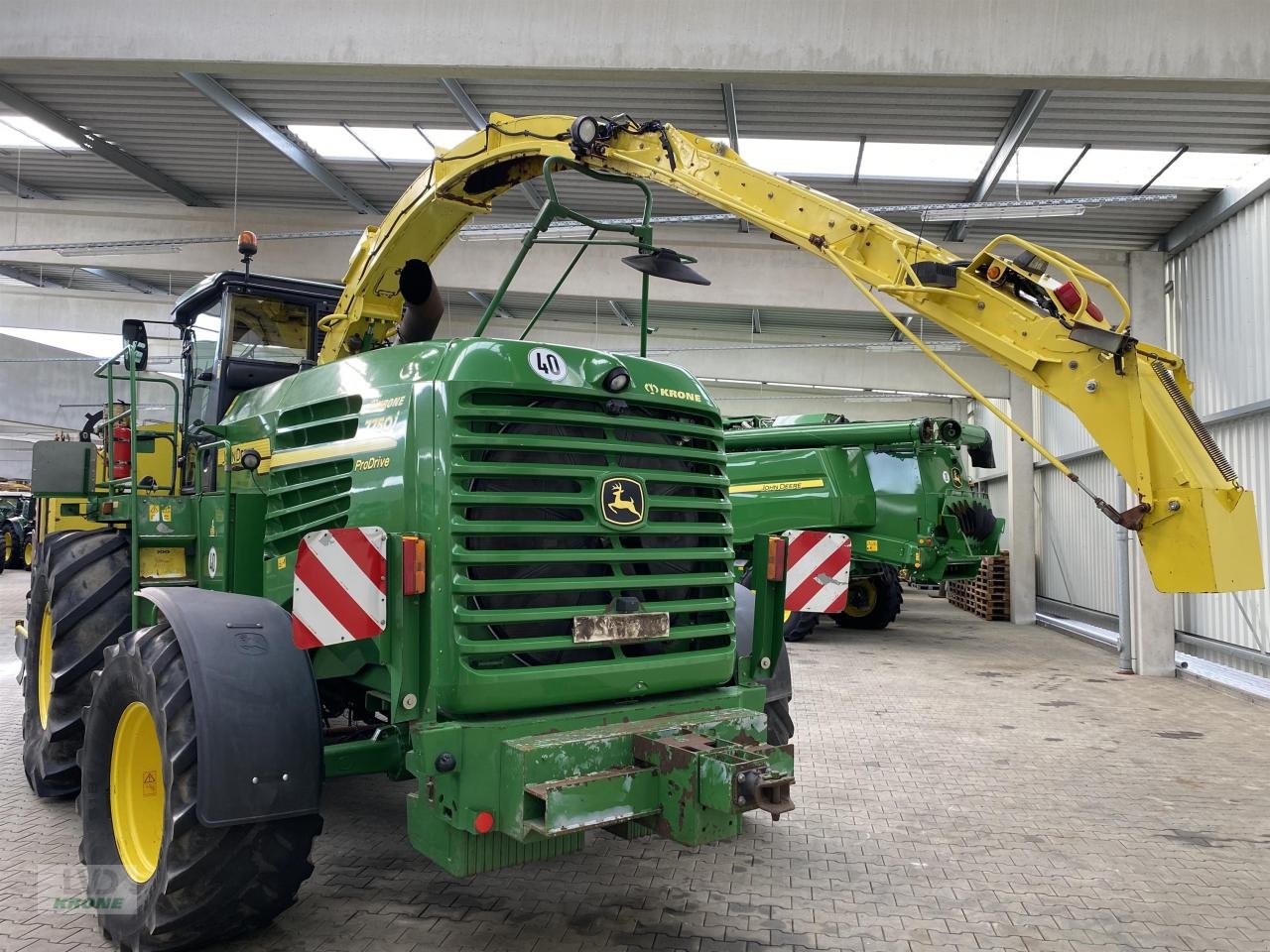 Feldhäcksler Türe ait John Deere 7750i, Gebrauchtmaschine içinde Spelle (resim 3)