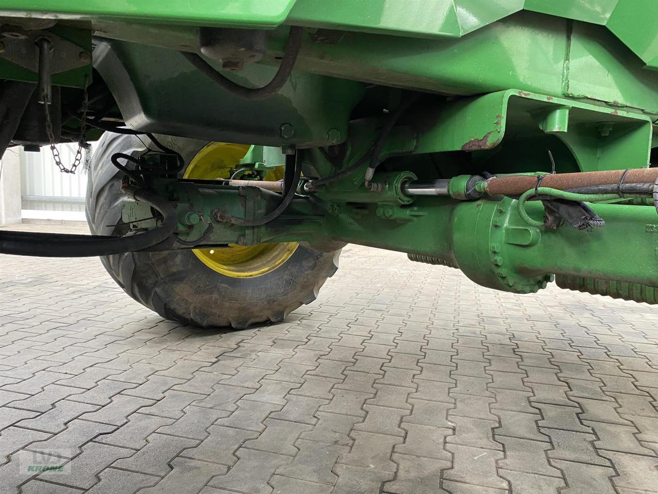 Feldhäcksler a típus John Deere 7750i, Gebrauchtmaschine ekkor: Spelle (Kép 4)