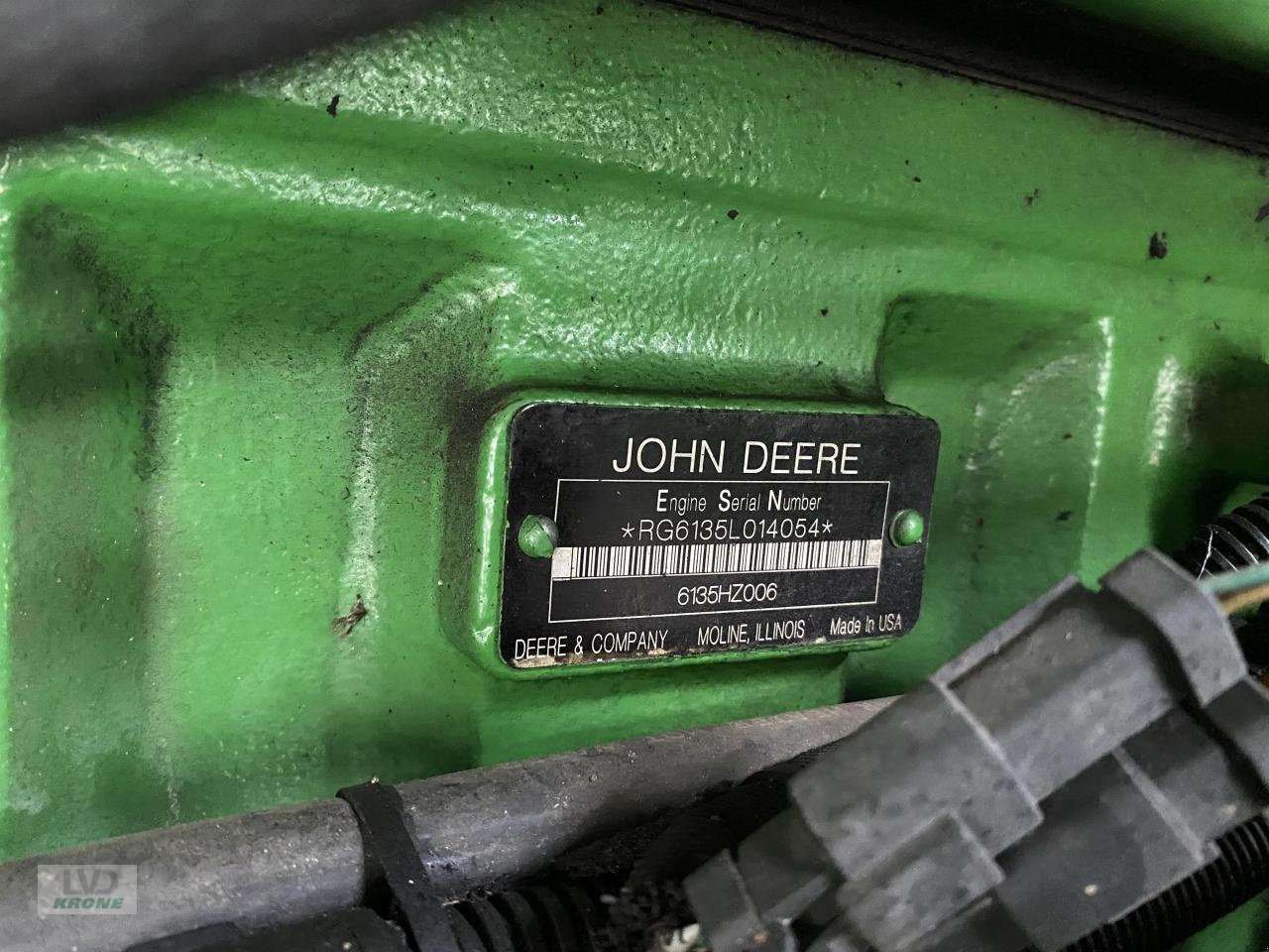 Feldhäcksler a típus John Deere 7750i, Gebrauchtmaschine ekkor: Spelle (Kép 5)