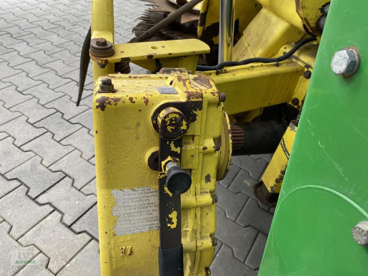 Feldhäcksler typu John Deere 7750i, Gebrauchtmaschine w Spelle (Zdjęcie 8)