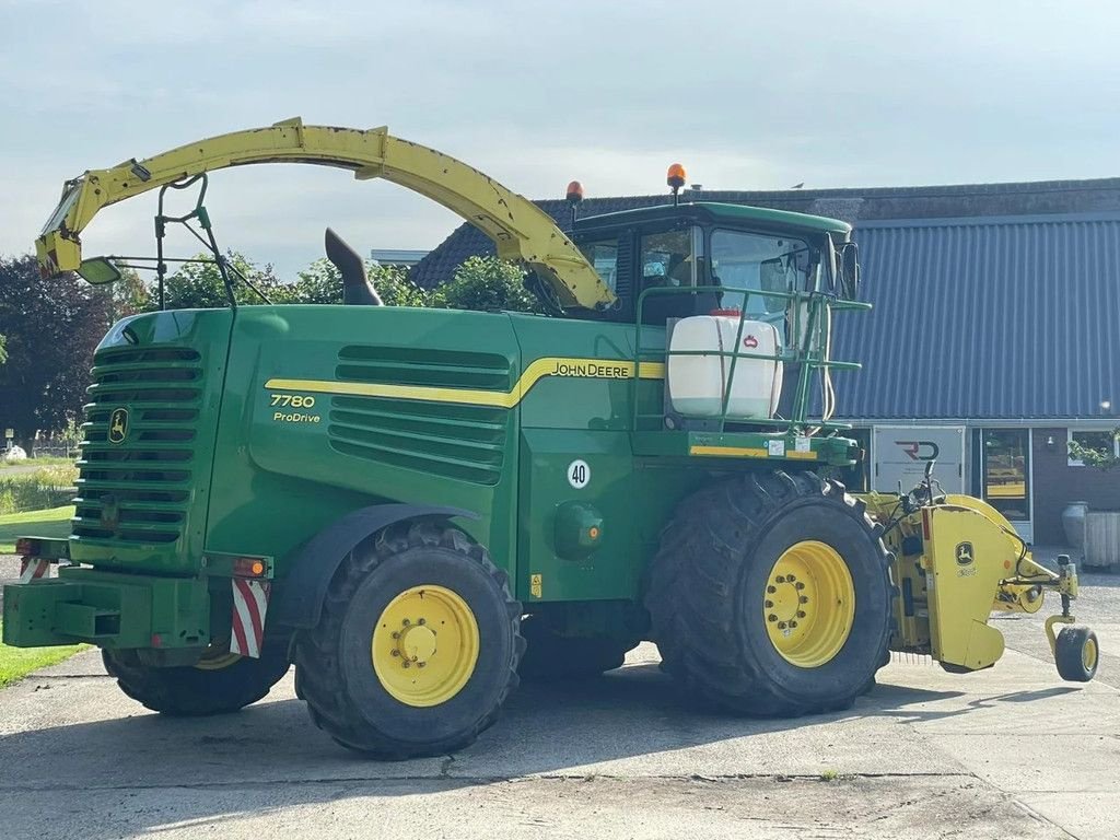 Feldhäcksler типа John Deere 7780 Pro dirve ALLRAD 40 KM, Gebrauchtmaschine в Ruinerwold (Фотография 9)