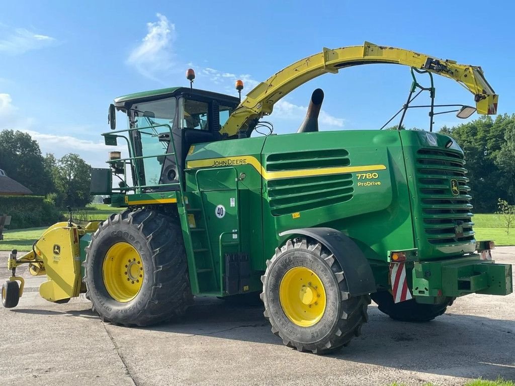 Feldhäcksler typu John Deere 7780 Pro dirve ALLRAD 40 KM, Gebrauchtmaschine v Ruinerwold (Obrázek 11)