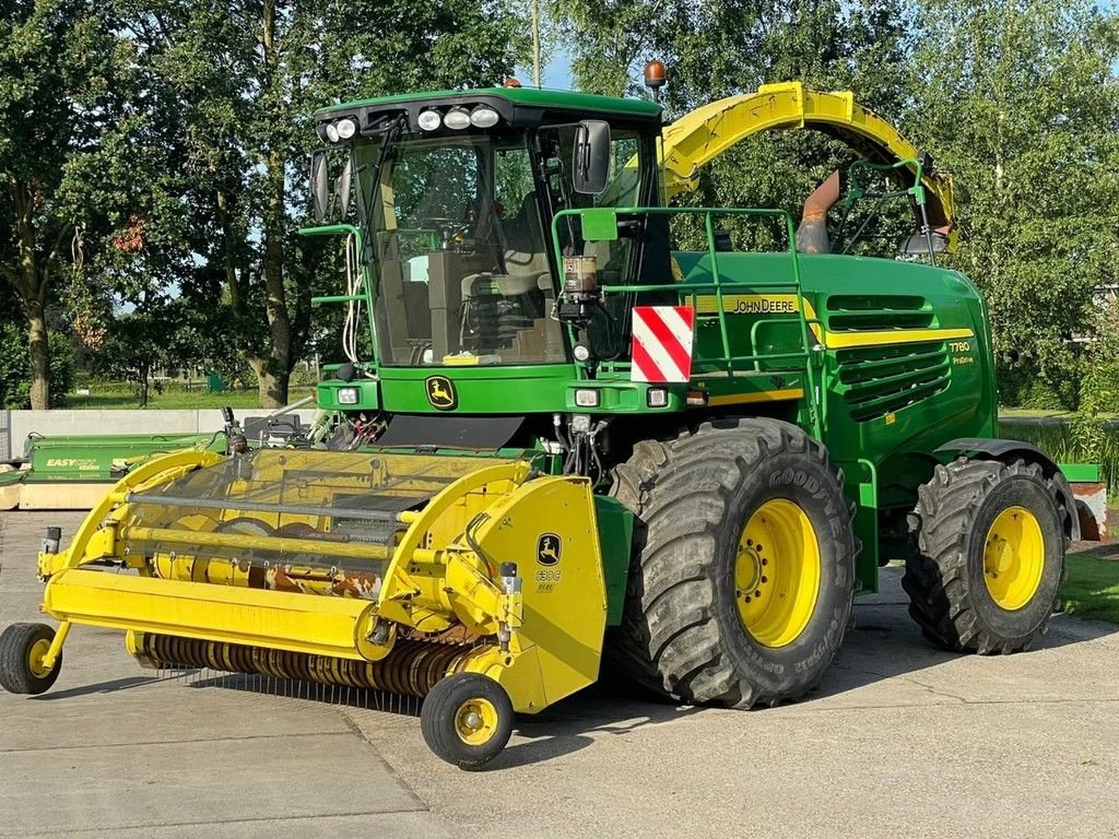 Feldhäcksler Türe ait John Deere 7780 Pro dirve ALLRAD 40 KM, Gebrauchtmaschine içinde Ruinerwold (resim 3)