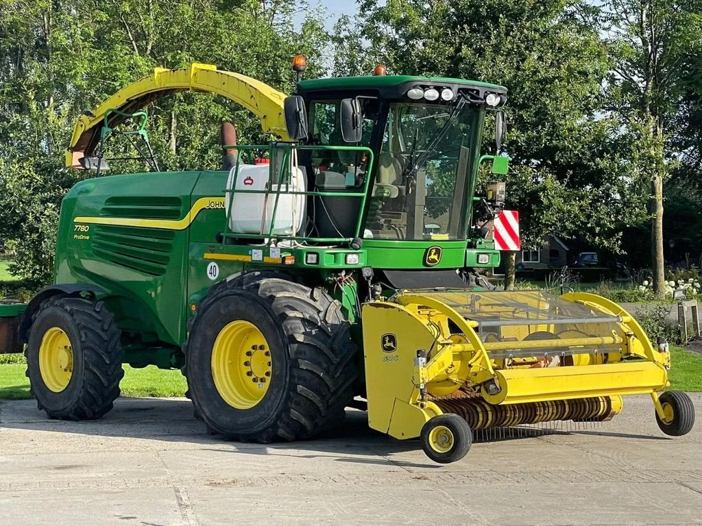 Feldhäcksler tip John Deere 7780 Pro drive ALLRAD 40 KM, Gebrauchtmaschine in Ruinerwold (Poză 2)