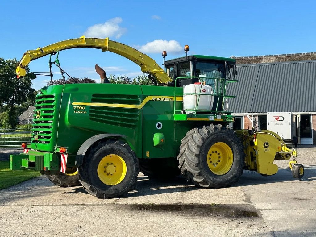 Feldhäcksler Türe ait John Deere 7780 Pro drive ALLRAD 40 KM, Gebrauchtmaschine içinde Ruinerwold (resim 3)