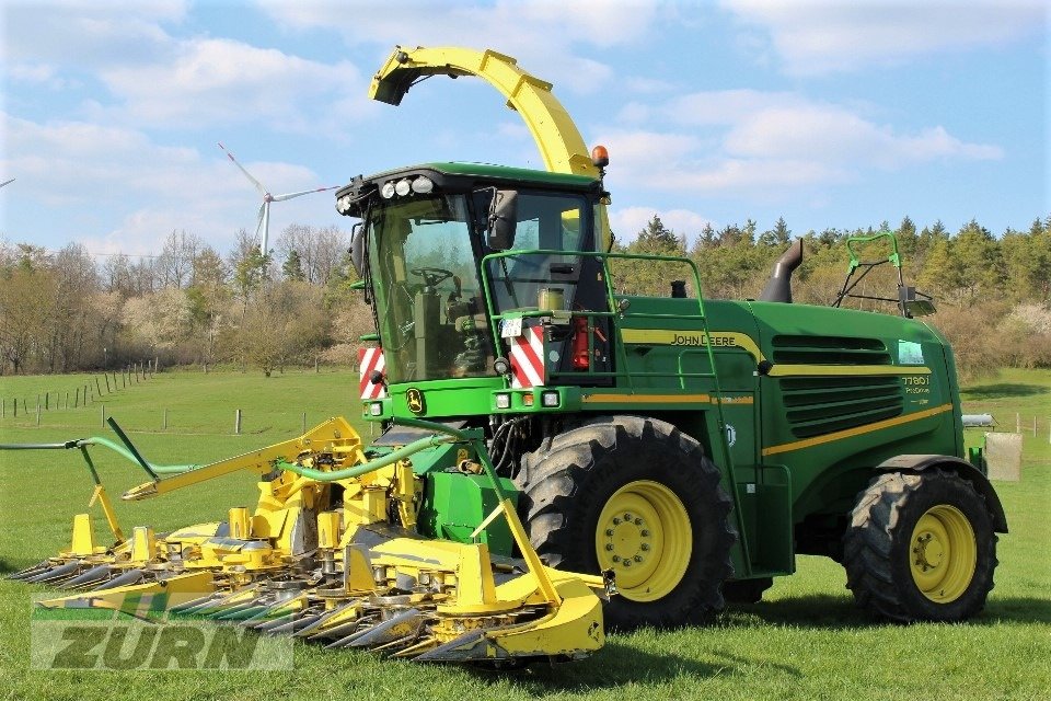 Feldhäcksler Türe ait John Deere 7780i Motorschaden, Gebrauchtmaschine içinde Rot am See (resim 1)