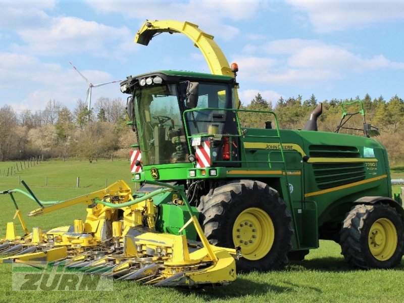 Feldhäcksler du type John Deere 7780i Motorschaden, Gebrauchtmaschine en Rot am See