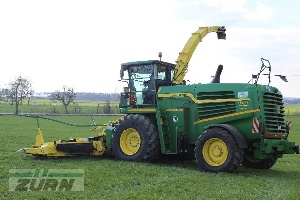 Feldhäcksler of the type John Deere 7780i Motorschaden, Gebrauchtmaschine in Rot am See (Picture 3)