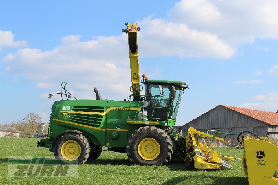 Feldhäcksler del tipo John Deere 7780i Motorschaden, Gebrauchtmaschine en Rot am See (Imagen 4)