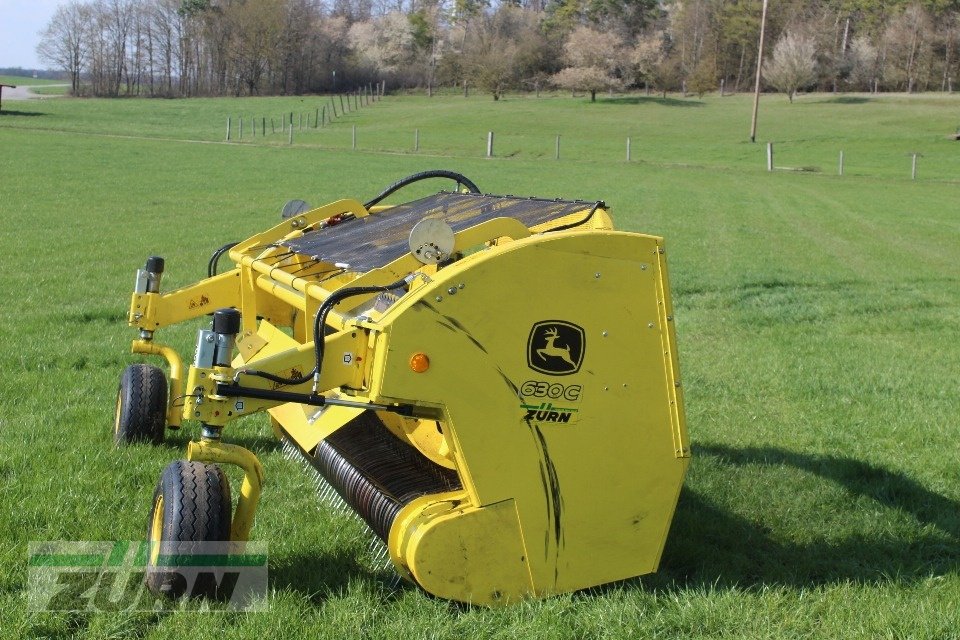 Feldhäcksler a típus John Deere 7780i Motorschaden, Gebrauchtmaschine ekkor: Rot am See (Kép 7)