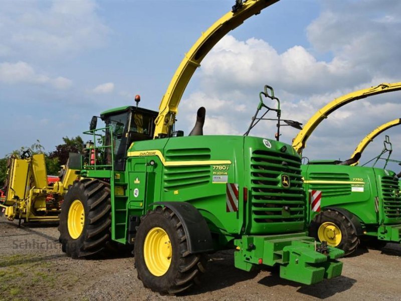 Feldhäcksler typu John Deere 7780I NIR SENSOR AT, Gebrauchtmaschine w Marxen (Zdjęcie 3)