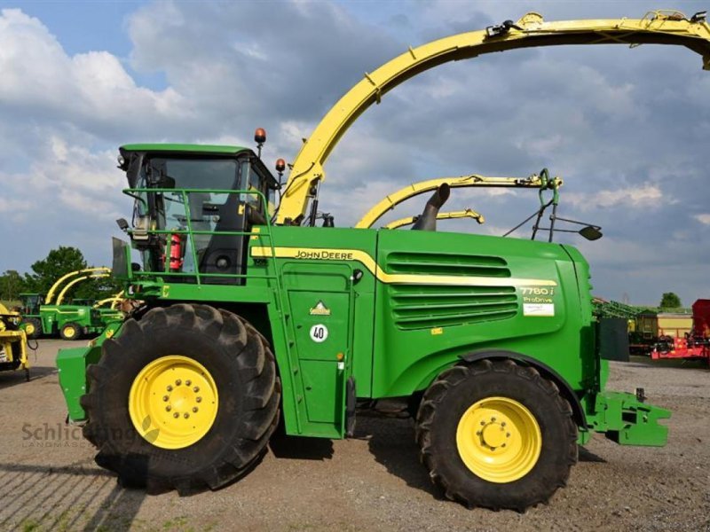 Feldhäcksler del tipo John Deere 7780I NIR SENSOR AT, Gebrauchtmaschine en Marxen (Imagen 2)