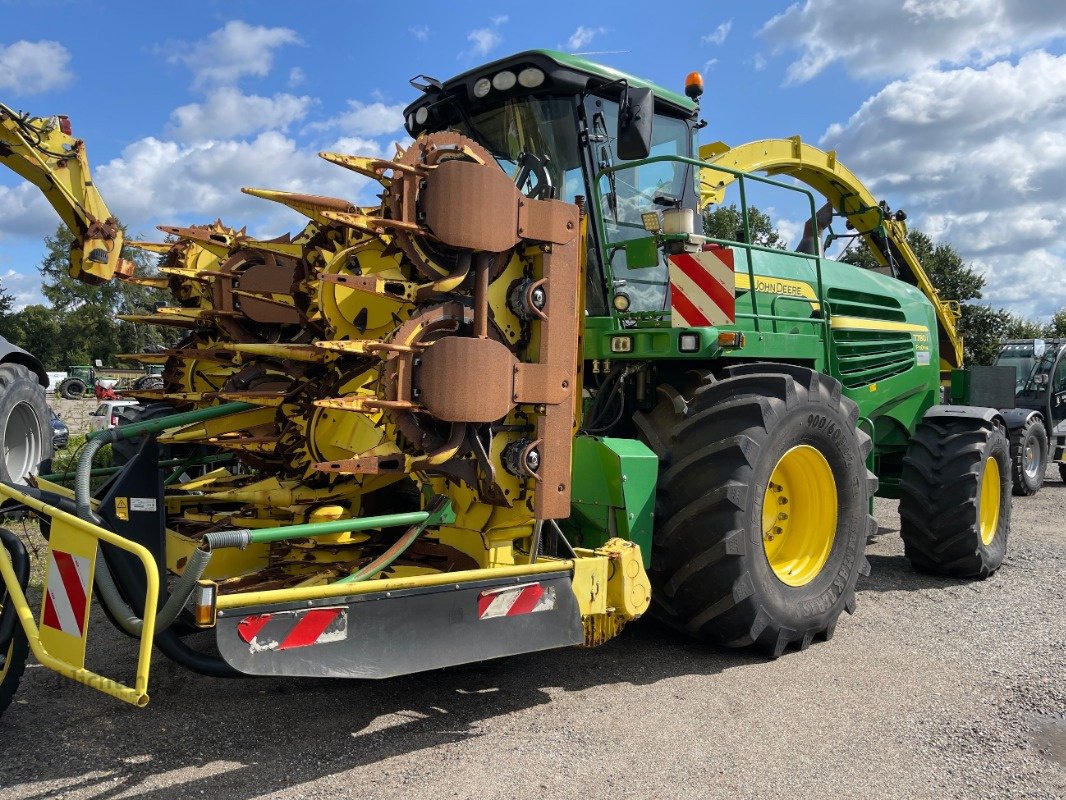 Feldhäcksler des Typs John Deere 7780i NIR SENSOR nur 1000 Trom, Gebrauchtmaschine in Soltau (Bild 1)