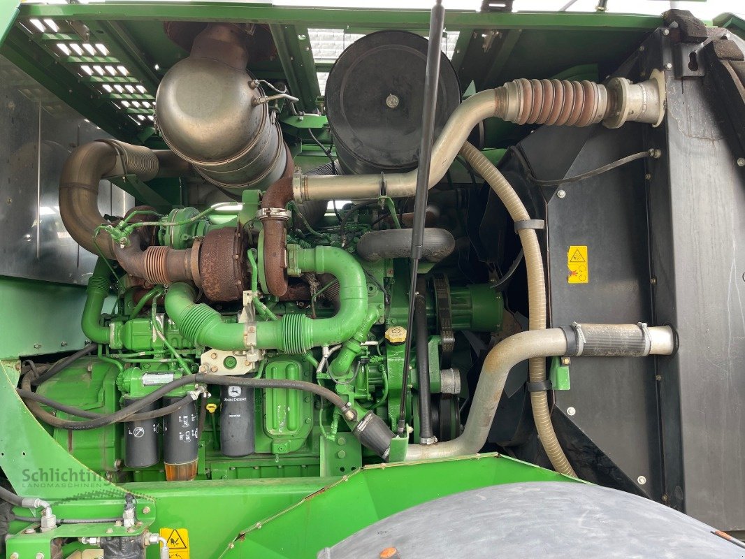 Feldhäcksler van het type John Deere 7780i NIR SENSOR nur 1000 Trom, Gebrauchtmaschine in Soltau (Foto 13)