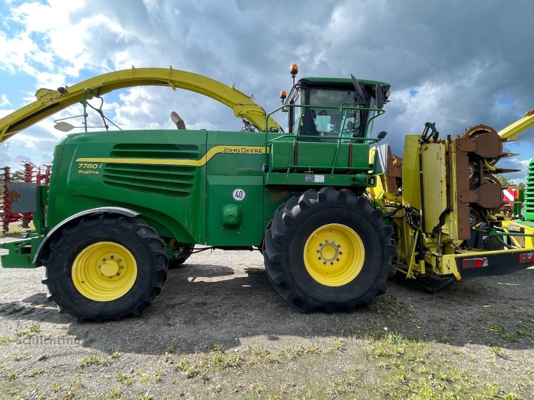 Feldhäcksler des Typs John Deere 7780i NIR SENSOR nur 1000 Trom, Gebrauchtmaschine in Soltau (Bild 5)