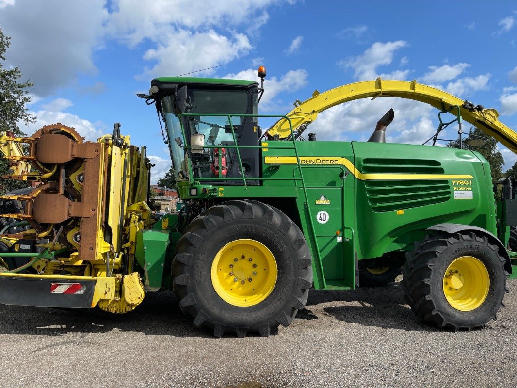 Feldhäcksler typu John Deere 7780i NIR SENSOR nur 1000 Trom, Gebrauchtmaschine w Soltau (Zdjęcie 9)