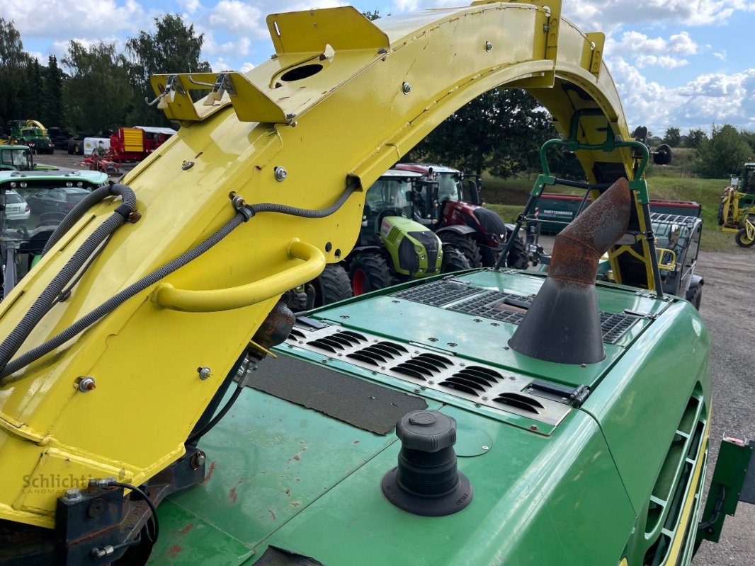 Feldhäcksler del tipo John Deere 7780i NIR SENSOR nur 1000 Trom, Gebrauchtmaschine en Soltau (Imagen 17)