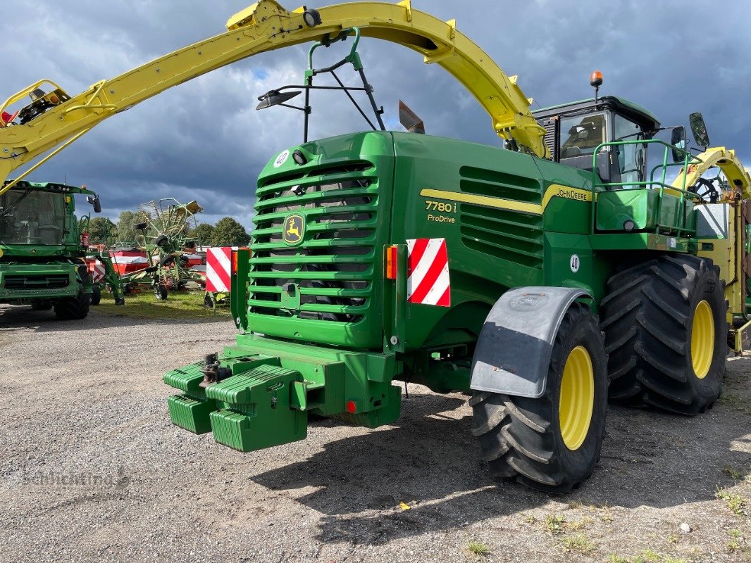 Feldhäcksler za tip John Deere 7780i NIR SENSOR nur 1000 Trom, Gebrauchtmaschine u Soltau (Slika 8)