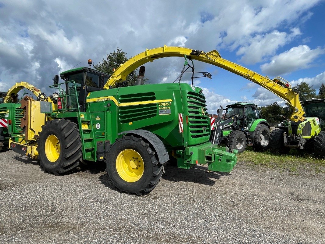 Feldhäcksler del tipo John Deere 7780i NIR SENSOR nur 1000 Trom, Gebrauchtmaschine en Soltau (Imagen 10)