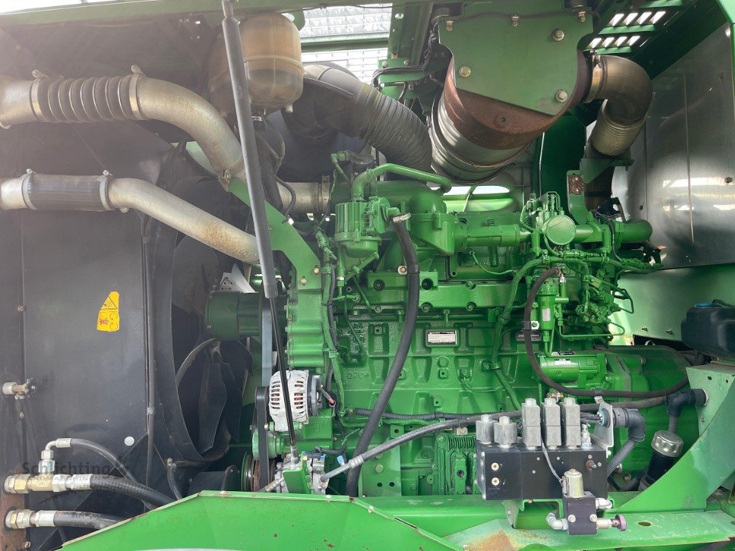 Feldhäcksler Türe ait John Deere 7780i NIR SENSOR nur 1000 Trom, Gebrauchtmaschine içinde Soltau (resim 11)